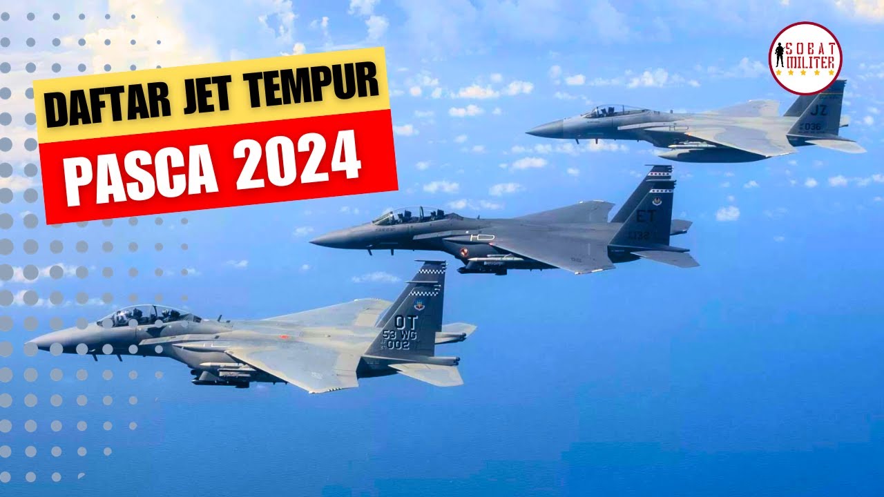 Postur Alutsista TNI Angkatan Udara Pasca Pilpres 2024