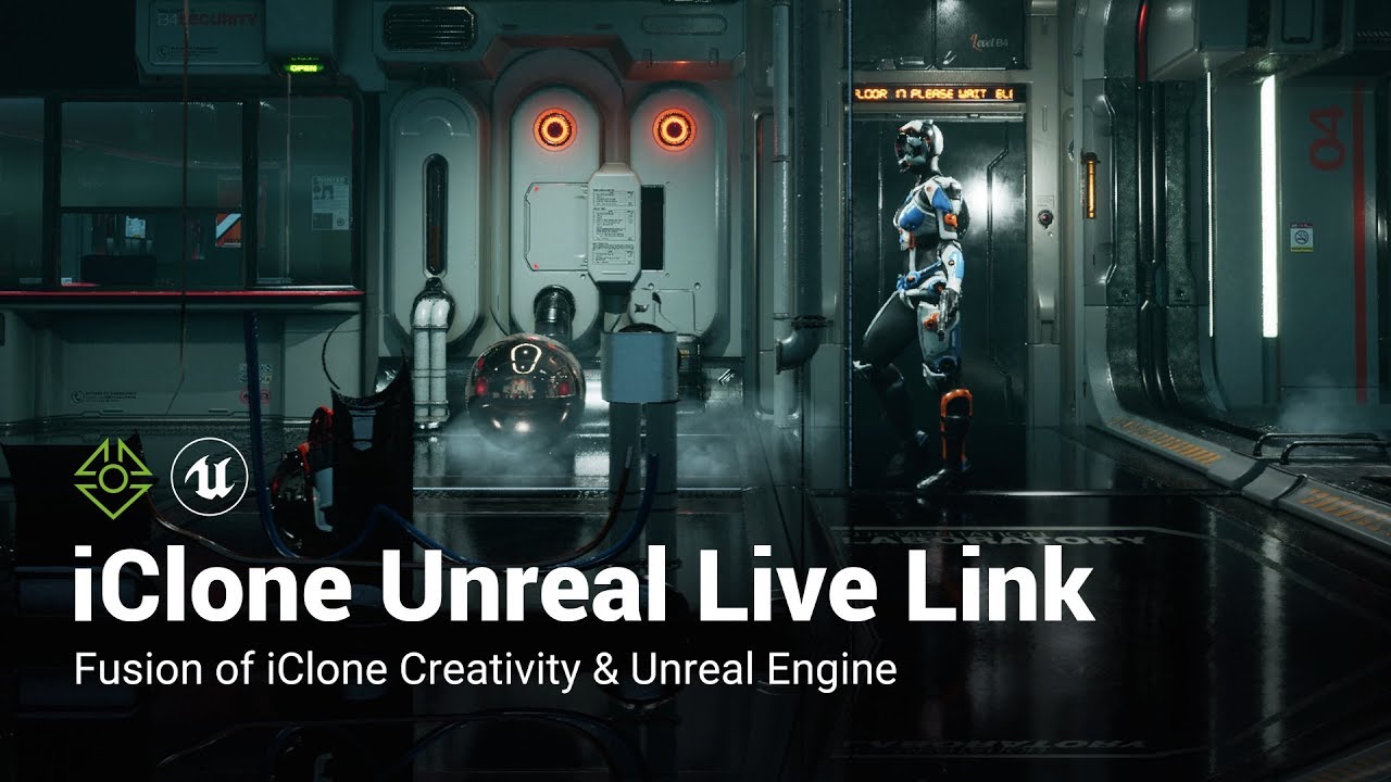 Real-time Digital Human Character & Animation System for Unreal Engine - iClone & Unreal Live Link