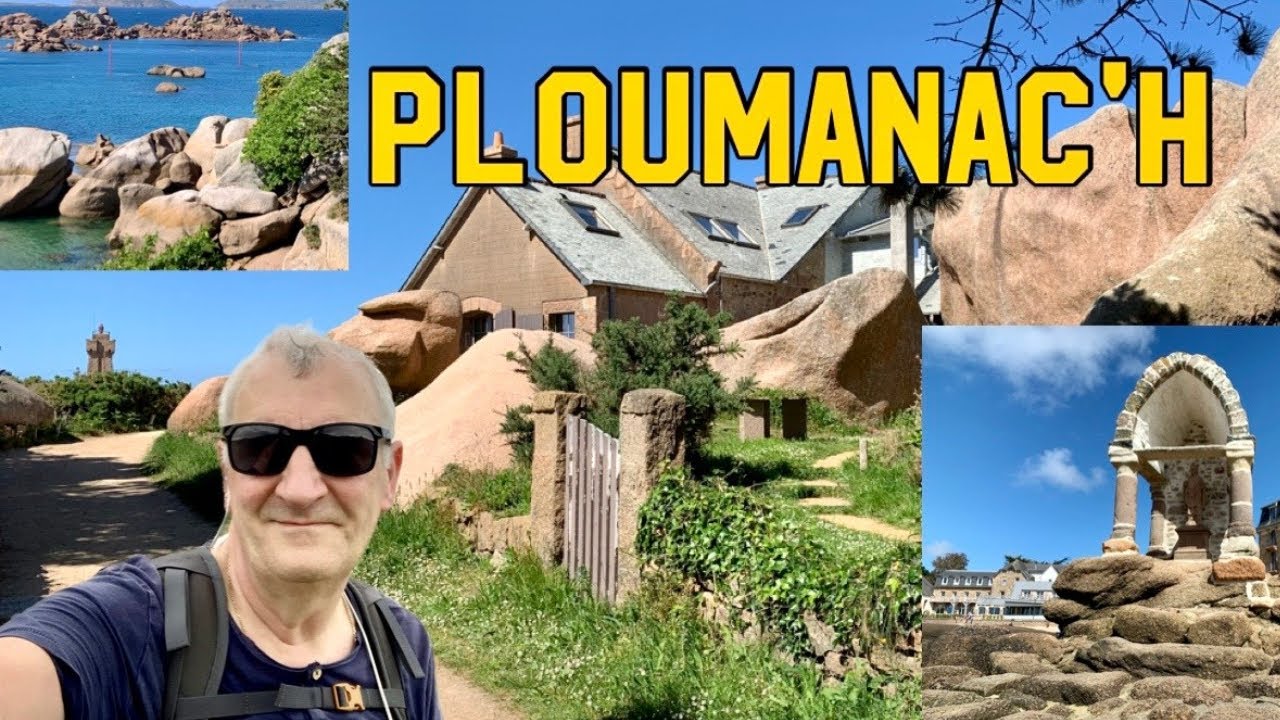 PLOUMANAC'H  .  Perros-Guirec . Bretagne en Camping-car