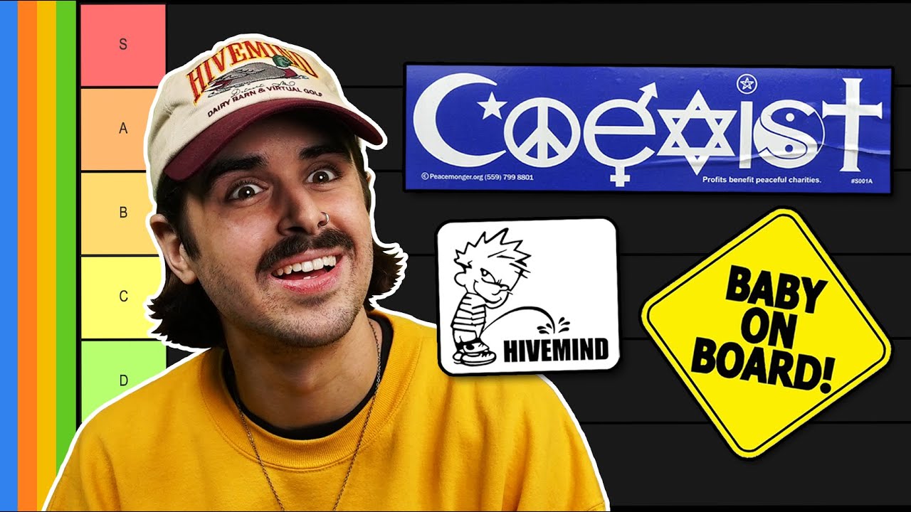 Bumper Sticker Tier List