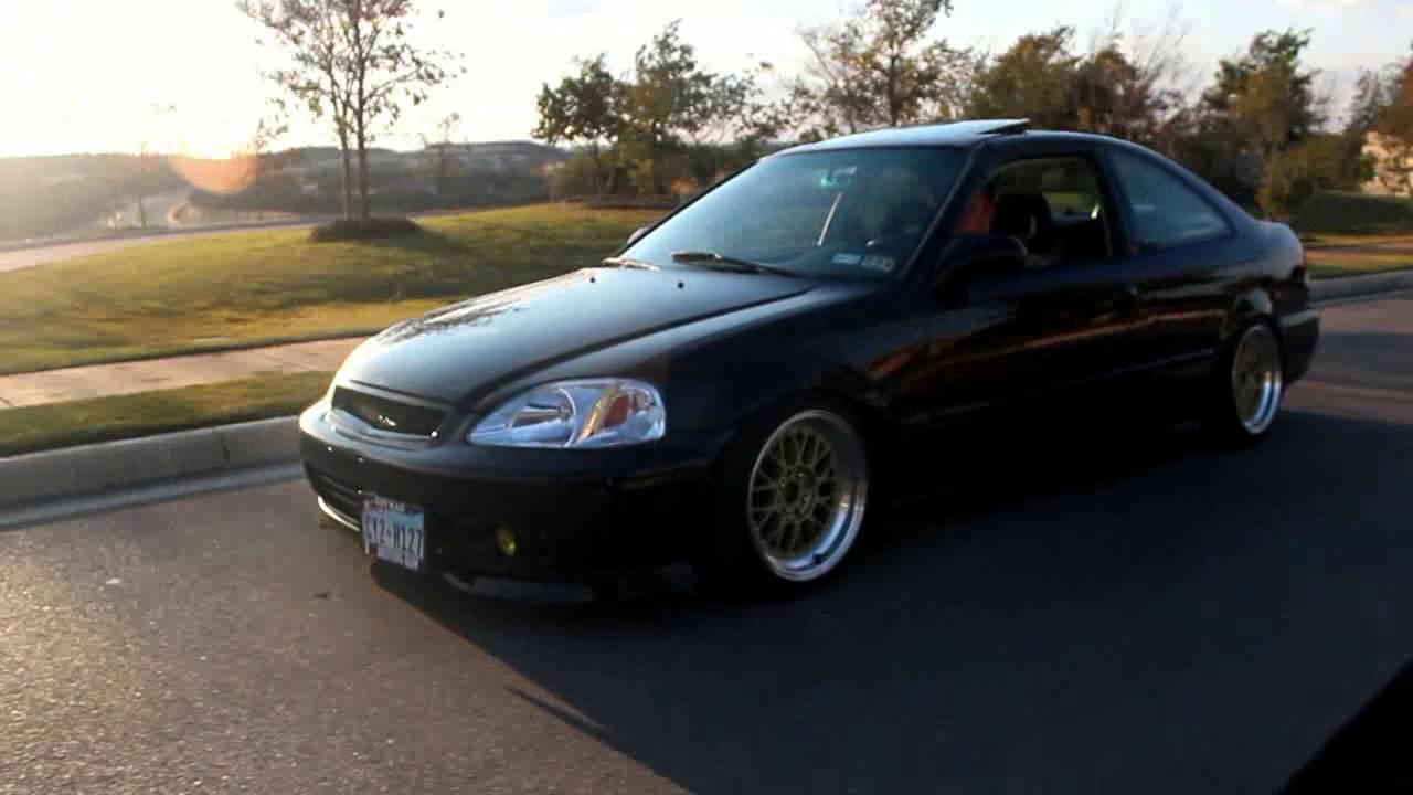 Clean 2000 Civic Si EM1 with GSR swap
