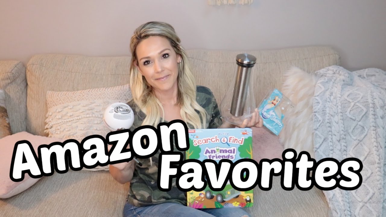 AMAZON MUST HAVES & FAVORITES 2019| HOME, BEAUTY, TODDLER| Tres Chic Mama