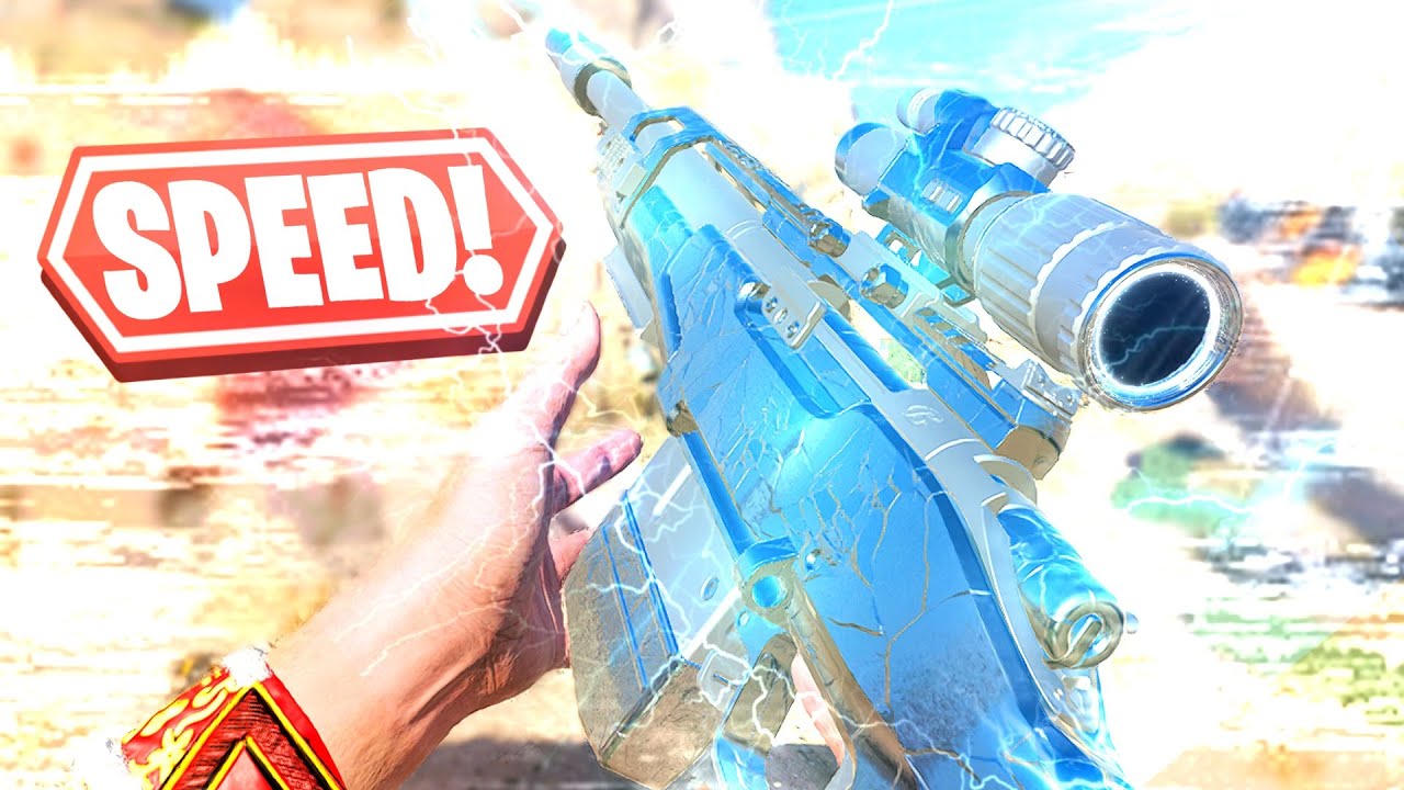 yup.. this SPEED Sniper in Modern Warfare 3 is taking OVER.. (FASTEST ADS SAB-50)