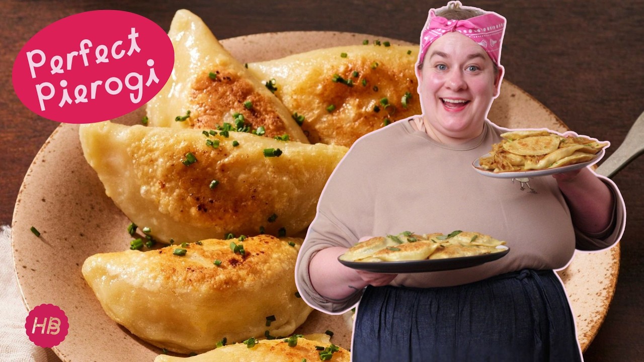 How to Make Perfect Pierogi with 3 Different Fillings | Happy Baking with Erin Jeanne McDowell