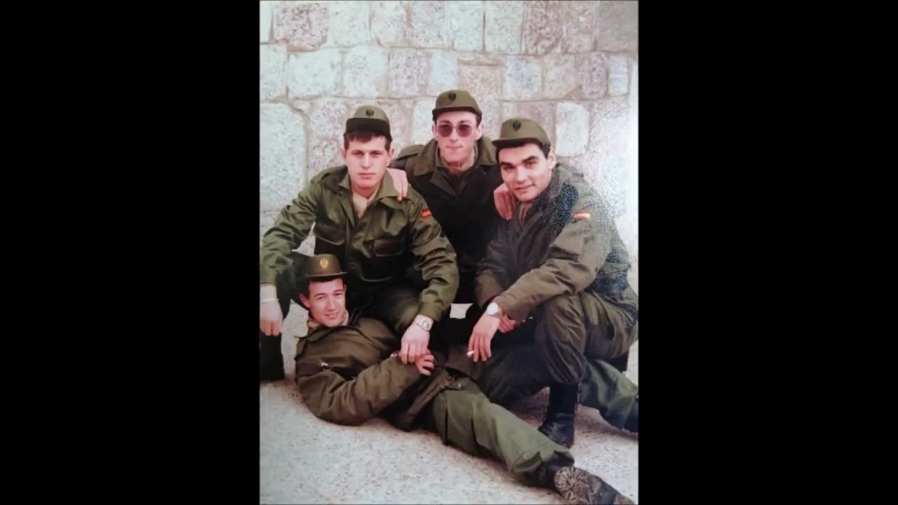 CIR 12 FERRAL DEL BERNESGA 14 COMPAÑIA DE LOS 80 IMAGENES DE UNA EPOCA PASADA