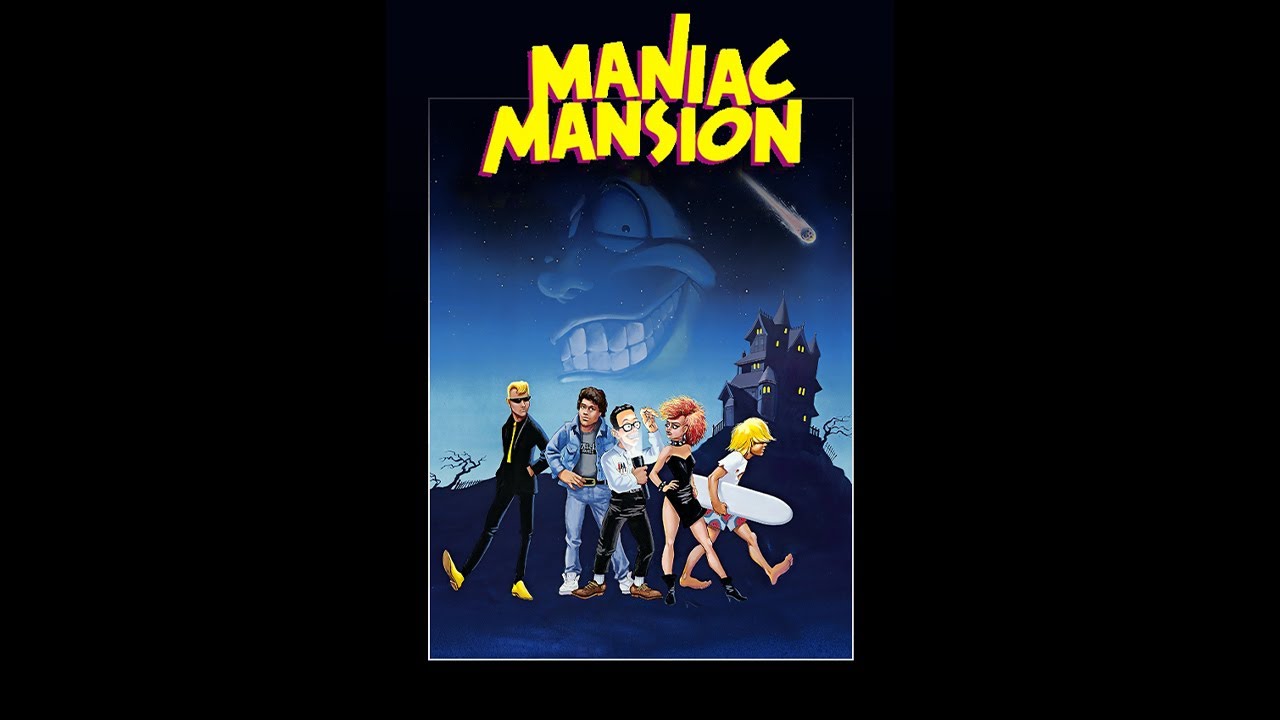 Maniac Mansion Deluxe | Complete Walkthrough