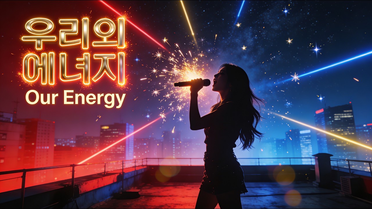 우리의 에너지 Our Energy  파워풀 K pop R&B 발라드 │ 전율 고음 벨