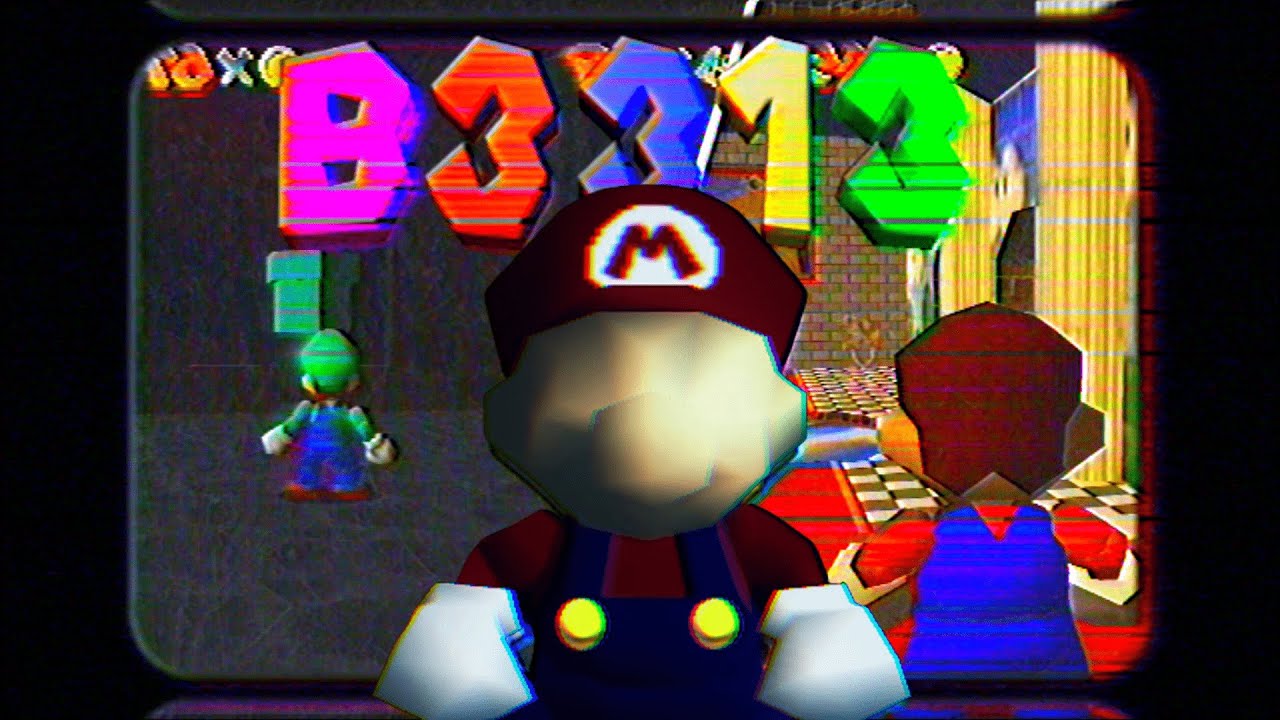 B3313 y la Corrupción del Subconsciente | Super Mario 64