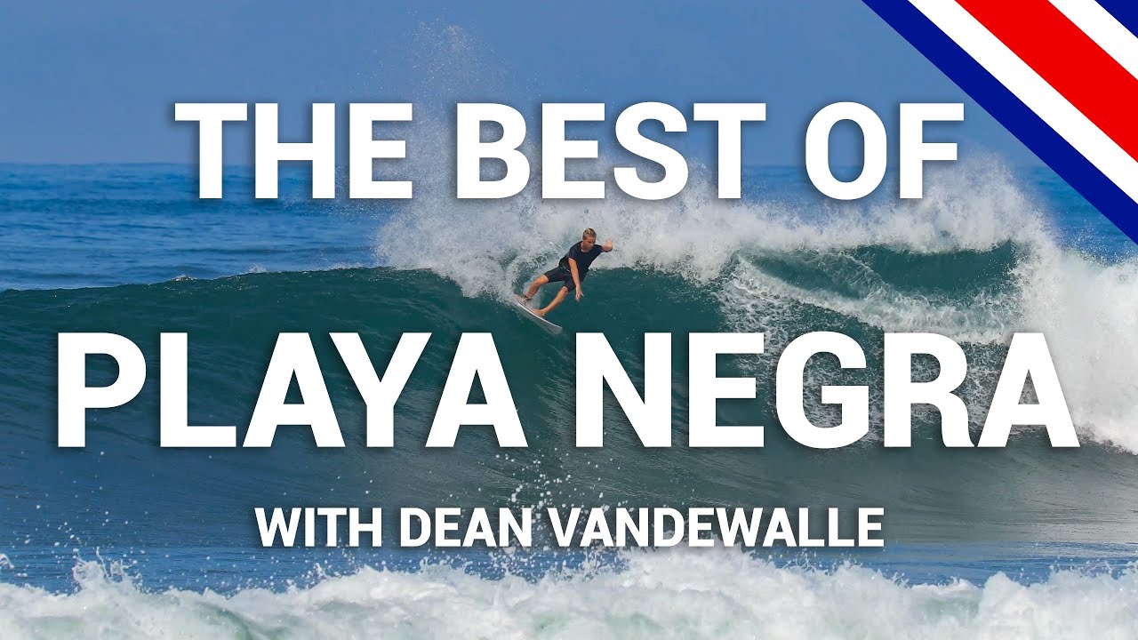 Playa Negra Classic (Costa Rica Surf) - Destroying this Point Break