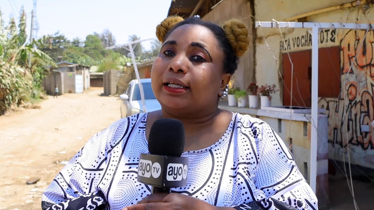 CHINAA ALIYEFUKUZWA ARUSHA AONGEA NA KUTOA MACHOZI, 