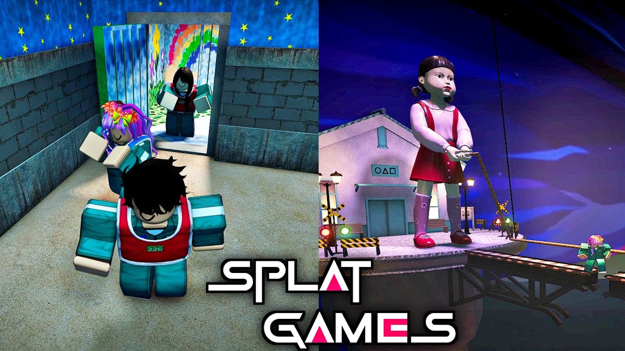 Squid Game 3 - The Splat Games BETA - [❗SEEKER NERF❗] (Full Walkthrough) - Roblox