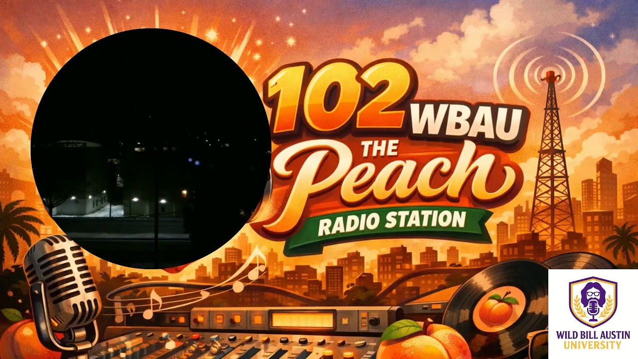 102 WBAU The Peach!