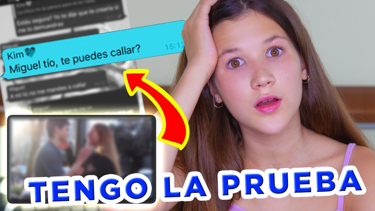 MI CRUSH Y KIM SE ENFRENTAN 😱 DESCUBRO LA VERDAD DEL BESO Y ENSEÑO LAS PRUEBAS | Daniela Golubeva
