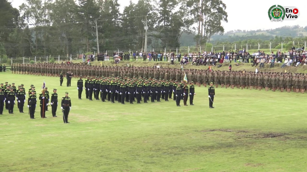 #EnVivo | Ceremonia de graduación patrulleros de Policía curso 007.
