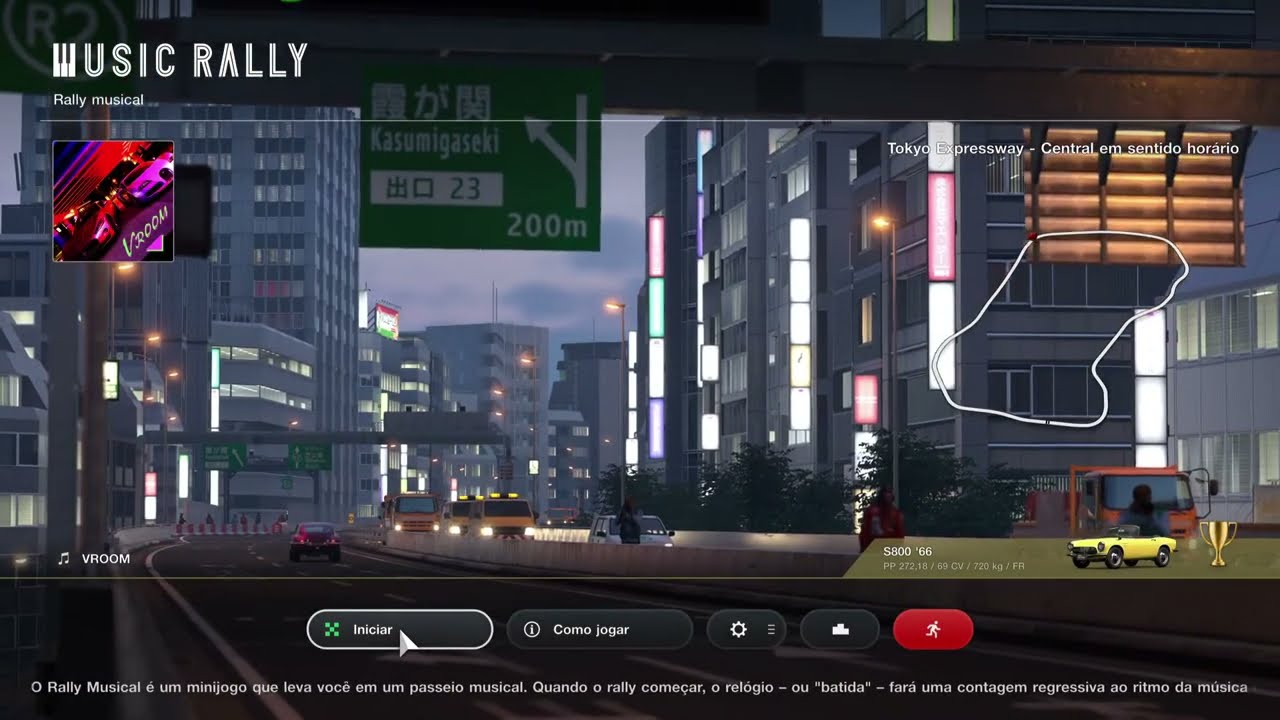Gran Turismo 7 Music Rally  - Vroom