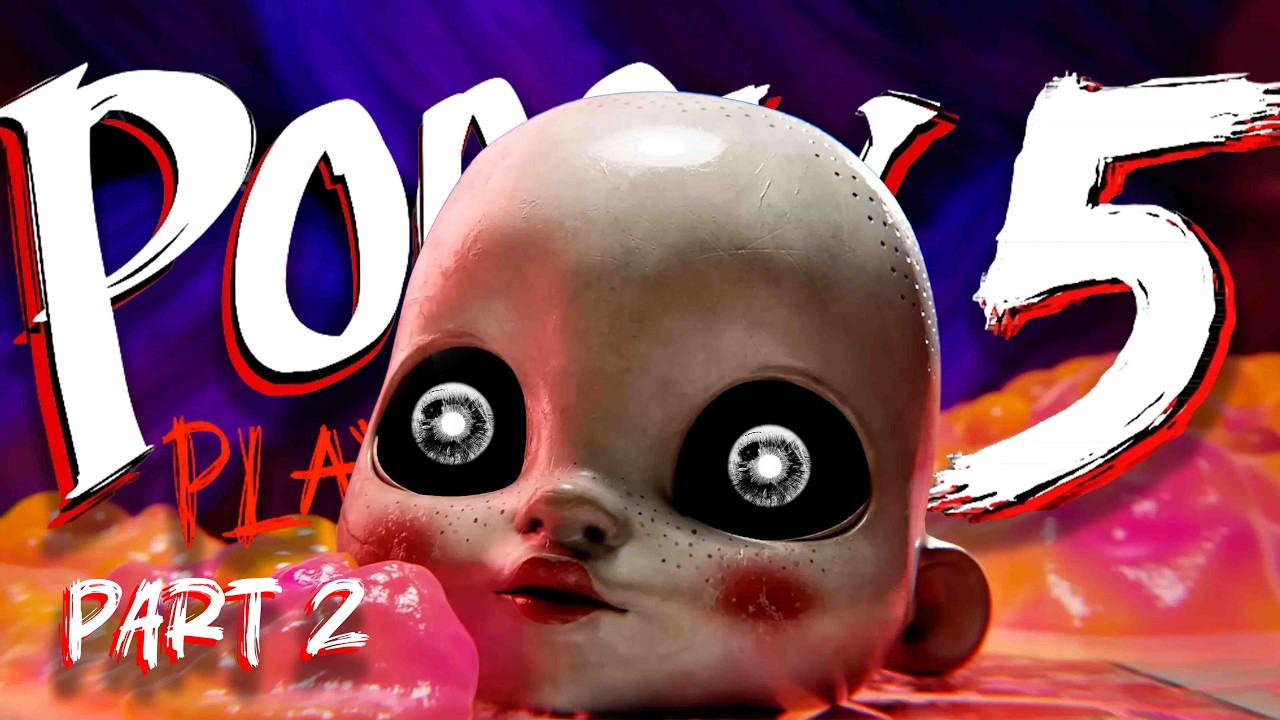 JAM OF DEATH | Poppys Playtime Capter 5 part 2