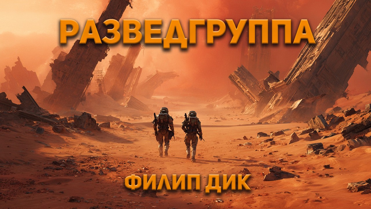 Филип Дик - Разведгруппа. Аудиокнига. Фантастика.