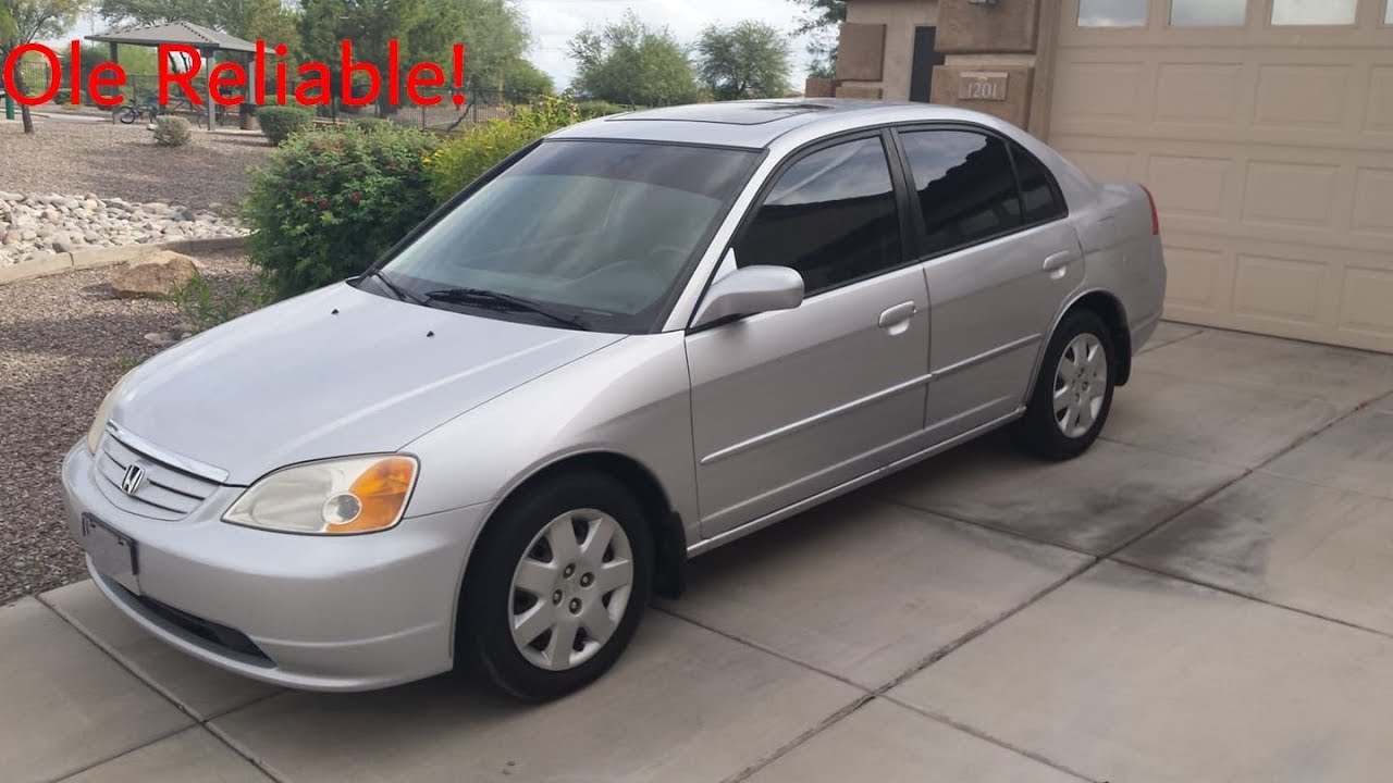 2001 Honda Civic EX Sedan -  Walkaround Tour & Review