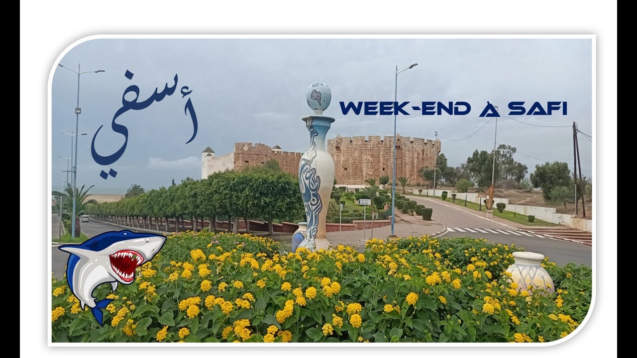 WEEK-END à SAFI 2020 جولة رائعة بمدينة السردين والخزف أسفي