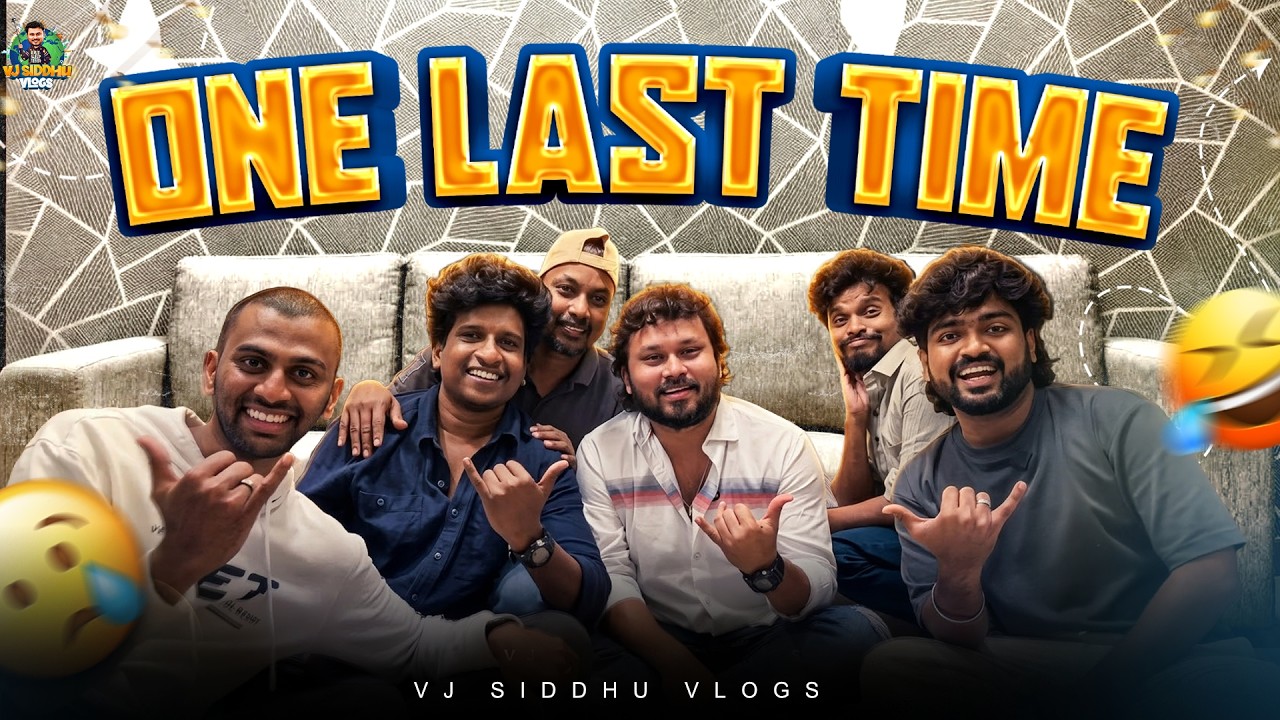 இனிமே மொட்டமாடி Party எங்க நடக்கும்? 🥺😌| Old Office Tour | Vj Siddhu Vlogs