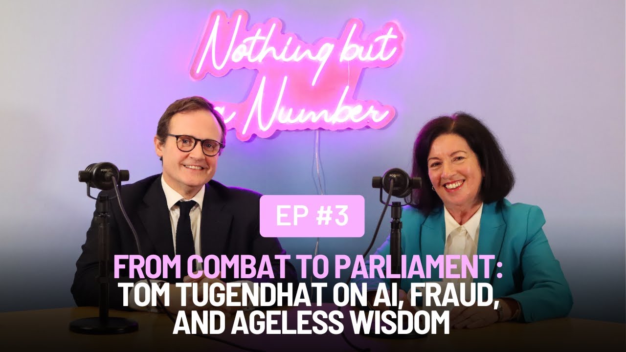 Episode 3: From Combat to Parliament: Tom Tugendhat on AI, Fraud, and Ageless Wisdom