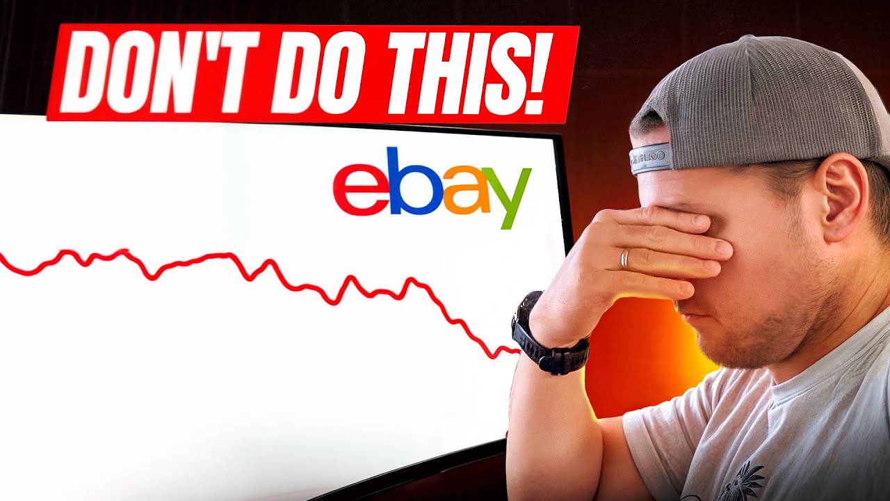 Перестаньте совершать эти ошибки ПРОДАВЦОВ НА eBAY!
