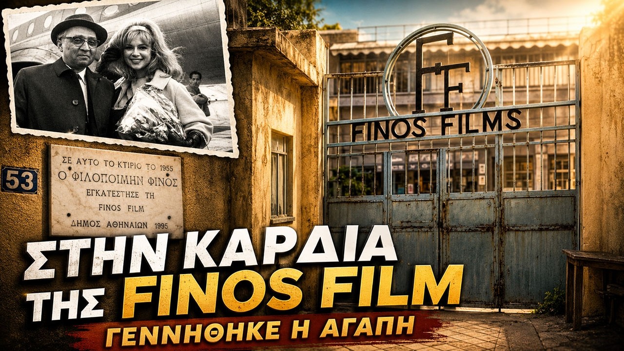 Φίνος Φίλμ | Στην καρδιά της Φίνος Φίλμ γεννήθηκε η Αγάπη ❤️