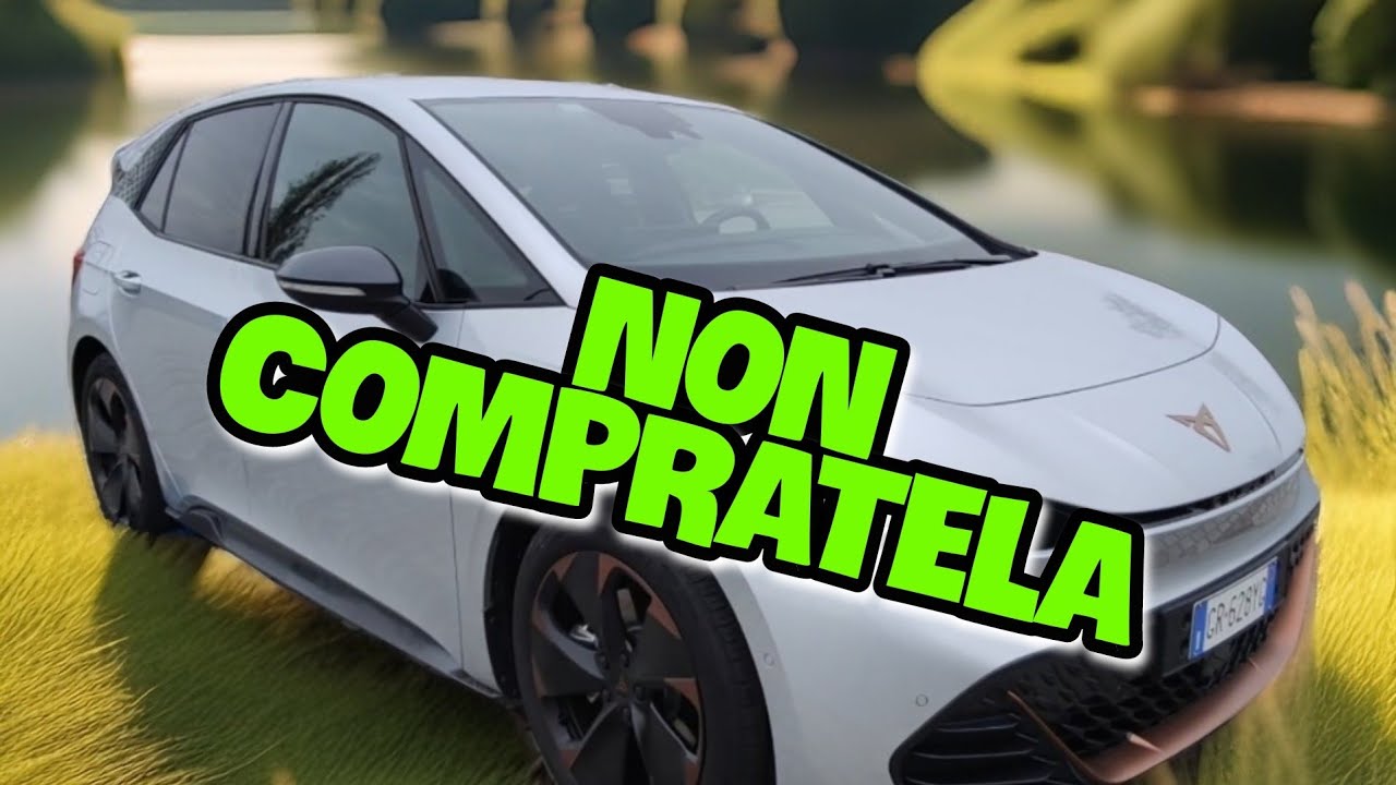 CUPRA BORN IMPULSE PLUS: nel mio TEST DRIVE vi racconto perchè NON COMPRARLA!!!!!