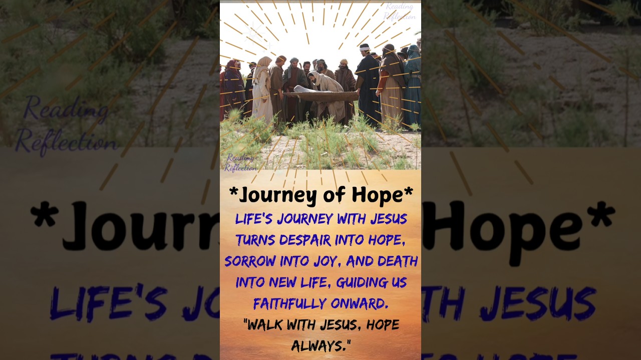 &ldquo;Courage in Sorrow, Compassion in Life, Hope in Christ.&rdquo;{Tuesday September 16th 2025}