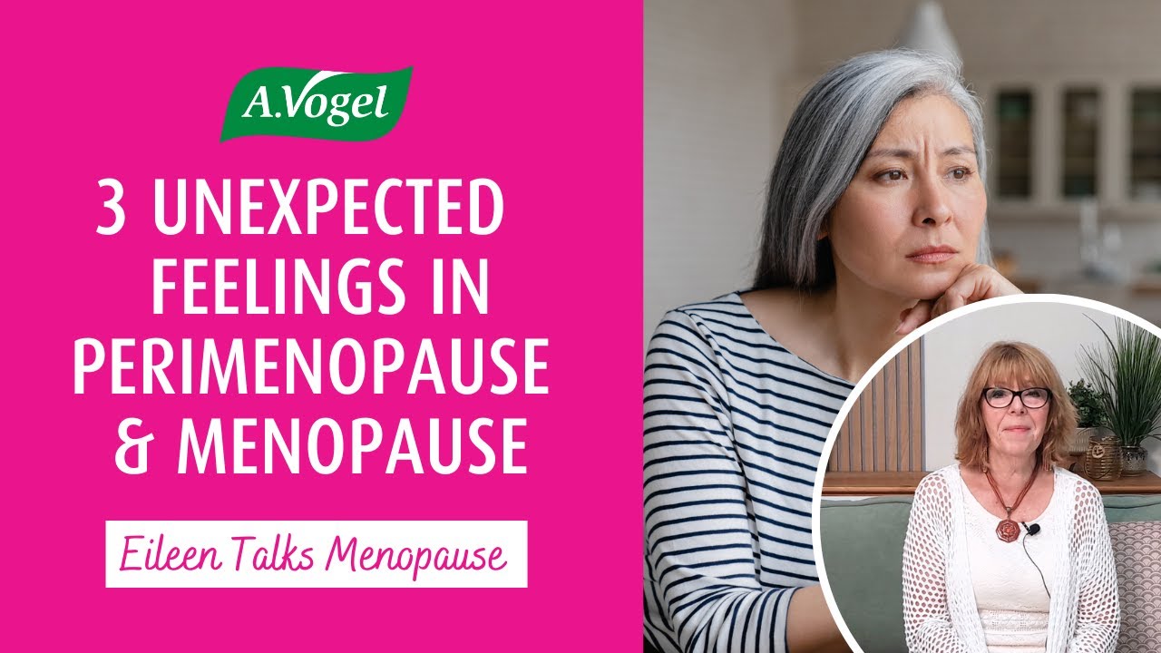3 unexpected ways you can feel in perimenopause and menopause