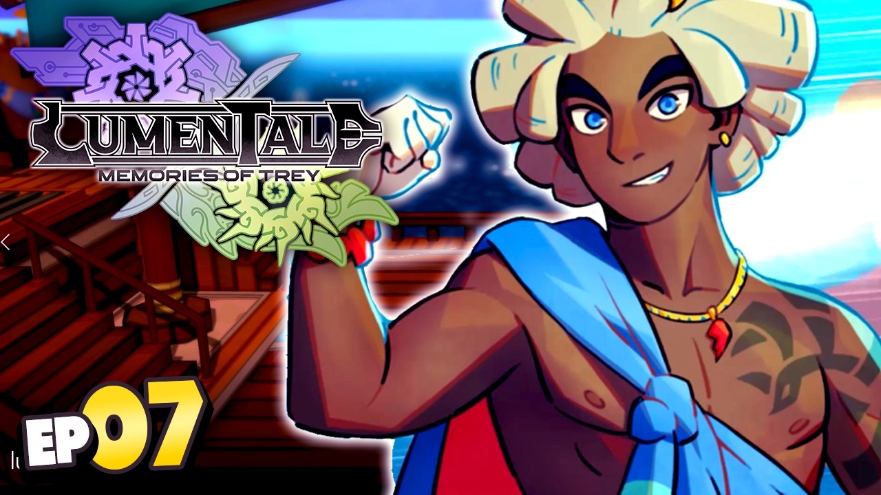 Lumentale Memories of Trey Part 7 Nipo Squadron Battle Gameplay Walkthrough