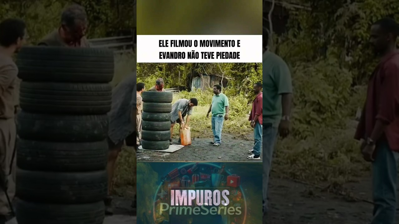 🔥JORNALISTA FILMOU O MOVIMENTO&hellip; EVANDRO N&Atilde;O PERDOOU! 😱 #IMPUROS