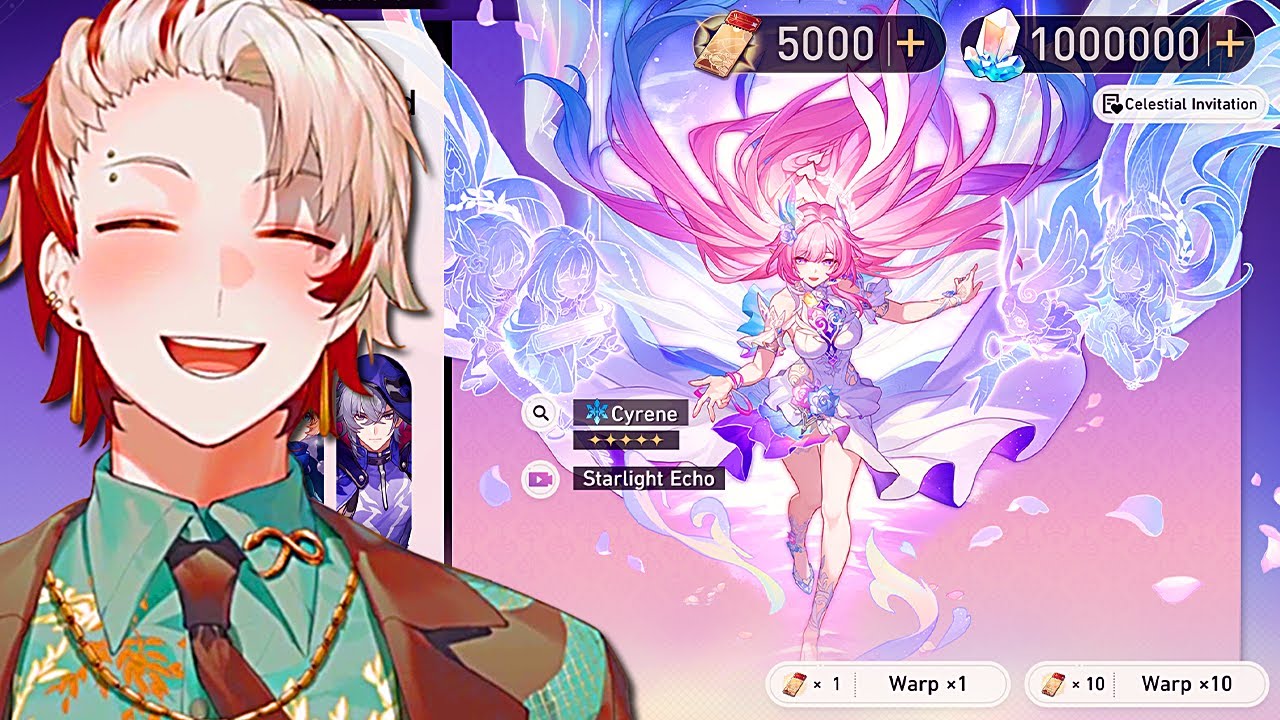 LIVE🟢CYRENE RELEASE DAY🟢ALL NIGHT VIEWER SUMMONS🟢CHAT ON twitch.tv/xlice🟢MORE VIDS @MoreXlice