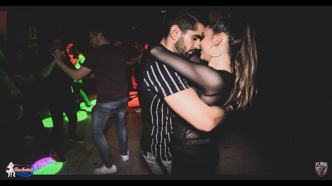 Liran And Stav 4K @Social Sensual Bachata Dance [Depresion]