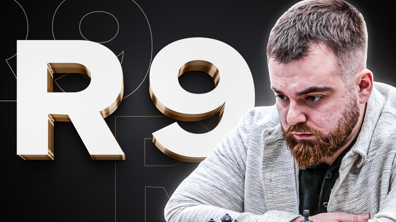 GM Tournament Bijeljina | LIVE | Round 9 (LAST ROUND)