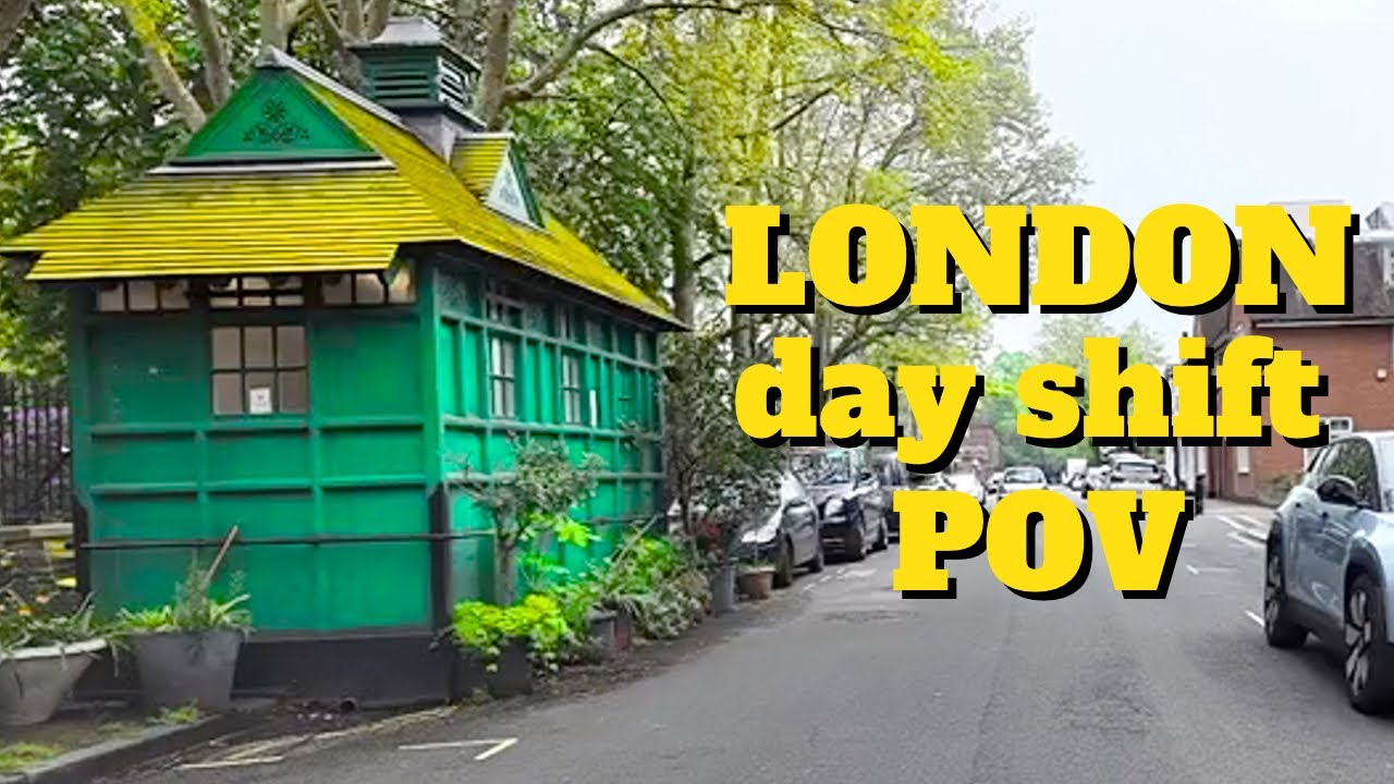 In the drivers seat of a London Taxi | EP24
