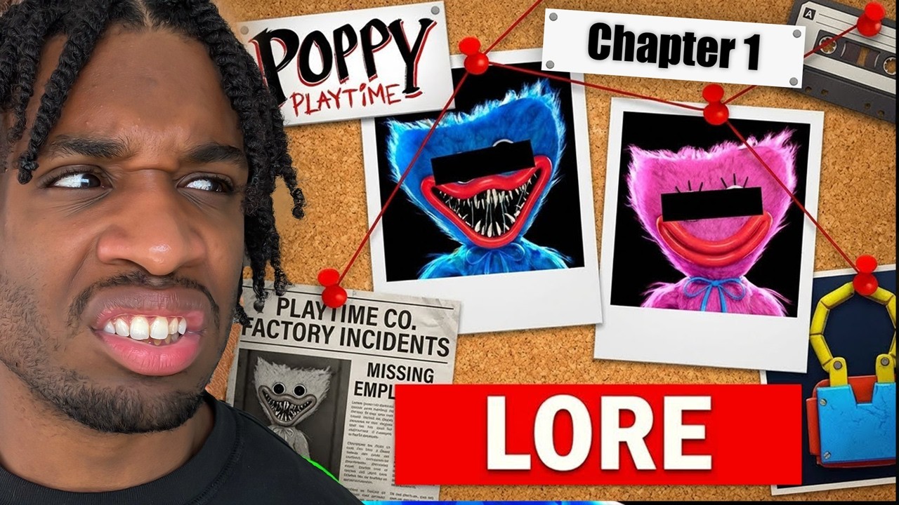 The Lore Of Poppy Playtime Chapter 1