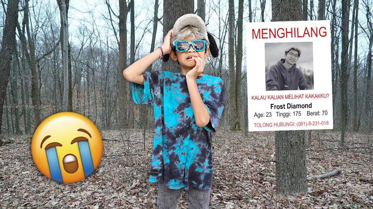 PRANK BOCIL AKU HILANG SELAMA 3 HARI! DIA NYARI KE SEMUA TEMPAT, GA PERNAH SEPANIK INI !!!