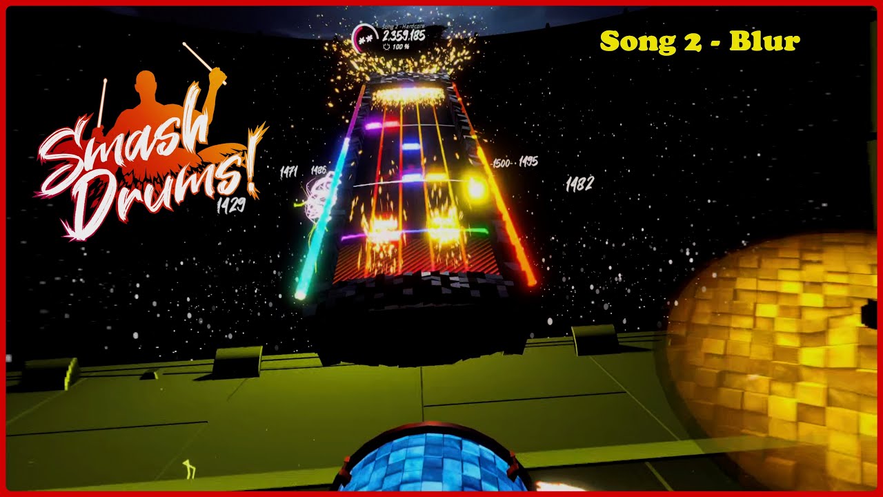 Smash Drums PSVR2 | Song 2 - Blur