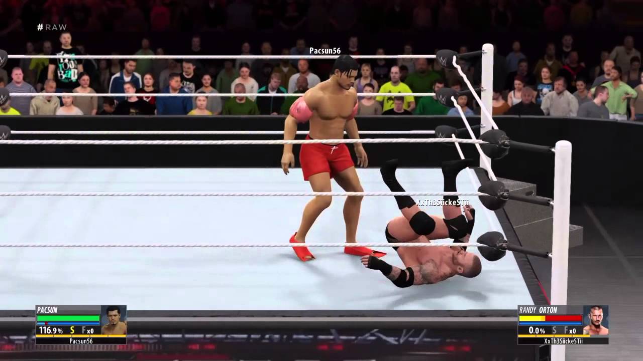 The Real #1 Noob returns in WWE'2K16 vs XxTh3SiickeSTii