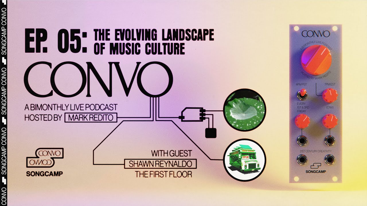 The Evolving Landscape of Music Culture with Shawn Reynaldo (First Floor) - CONVO EP 5