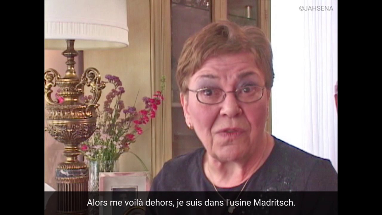 Rachel Garfunkel, survivante de l’Holocauste - s'échapper du ghetto de Cracovie