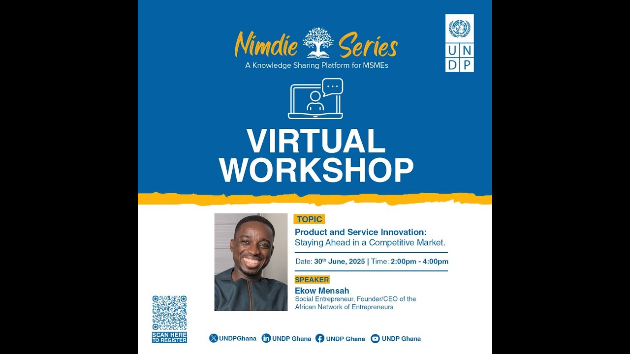 5th Edition of the Nimdie Series - Product & Service Innovation for MSME Growth