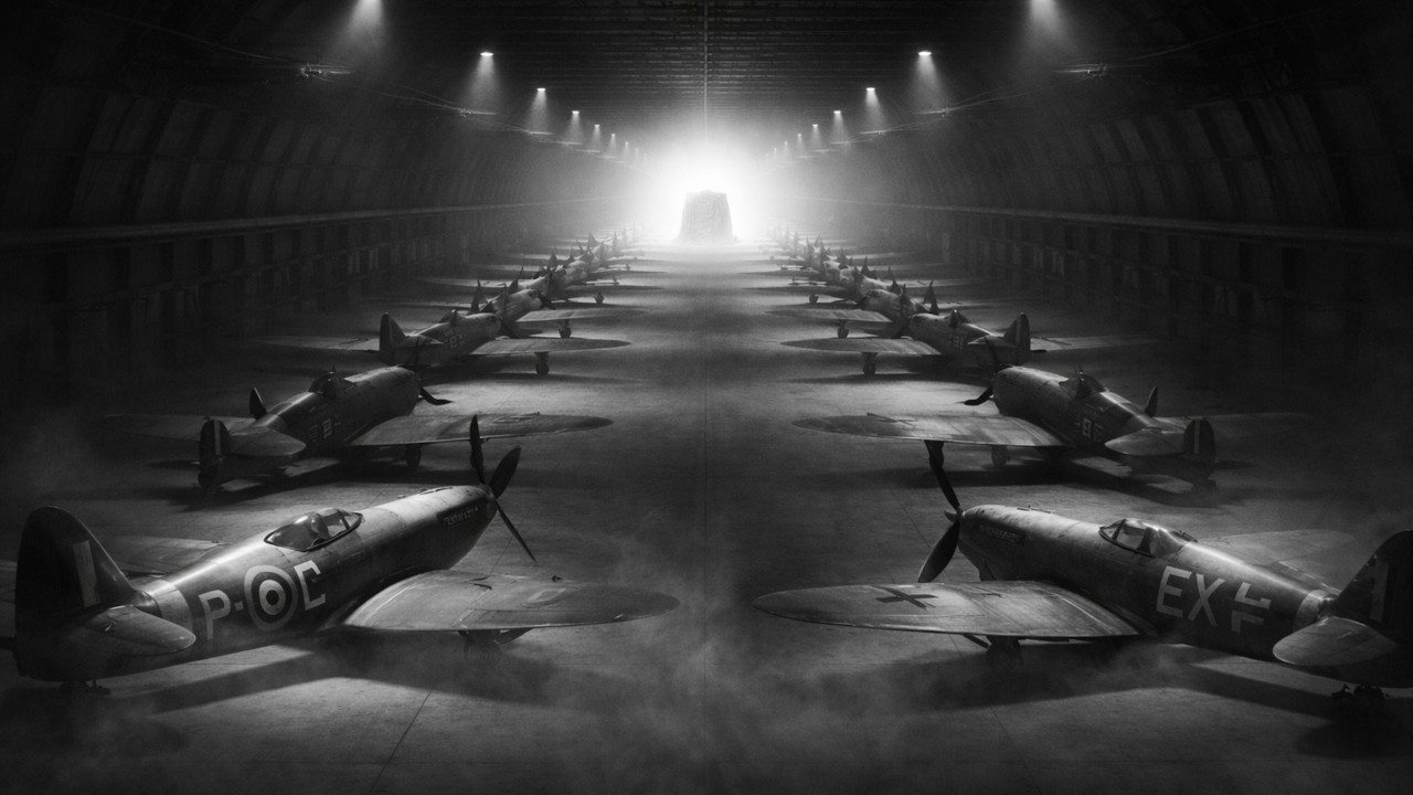 Inside the Secret Swiss Vault Holding 1,000 WWII Aircraft