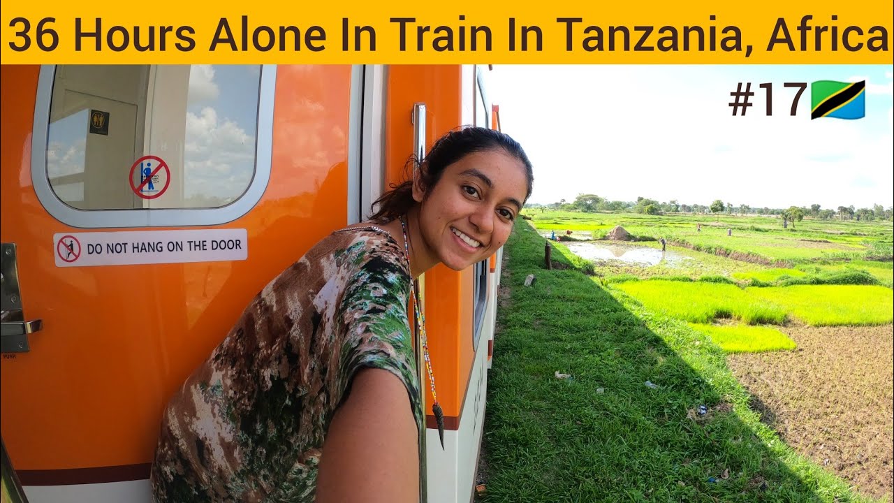 Indian Train In Africa | Tanzania 🇹🇿🇮🇳