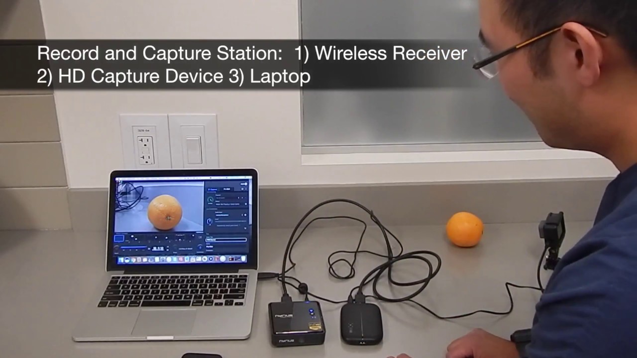 A Cost Effective Wireless HD POV Surgical Recording System