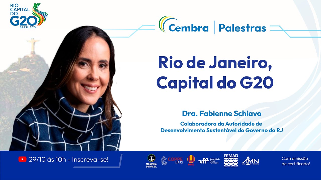 Rio de Janeiro, Capital do G20