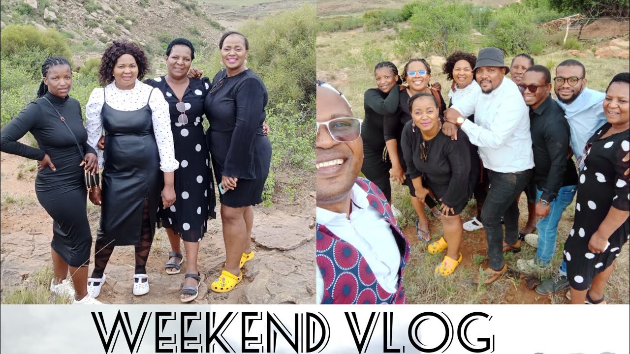 Weekend Vlog |a trip to the Eastern Cape | attending funerals and meeting family