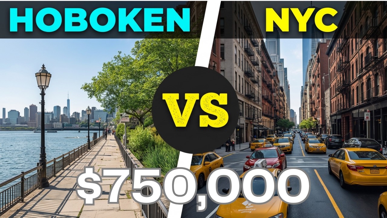 Is Hoboken Actually Better Than NYC? ($750K Apartment Tour)