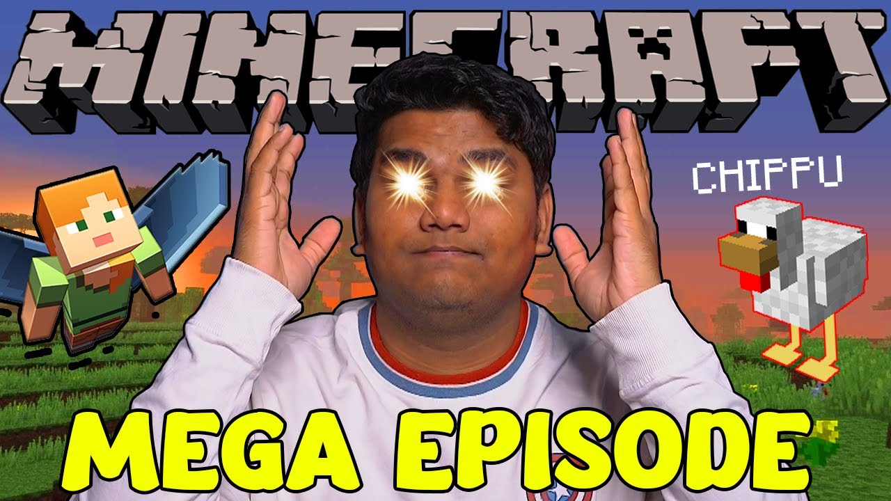 THE MINECRAFT SURVIVAL MEGA EPISODE ❤️